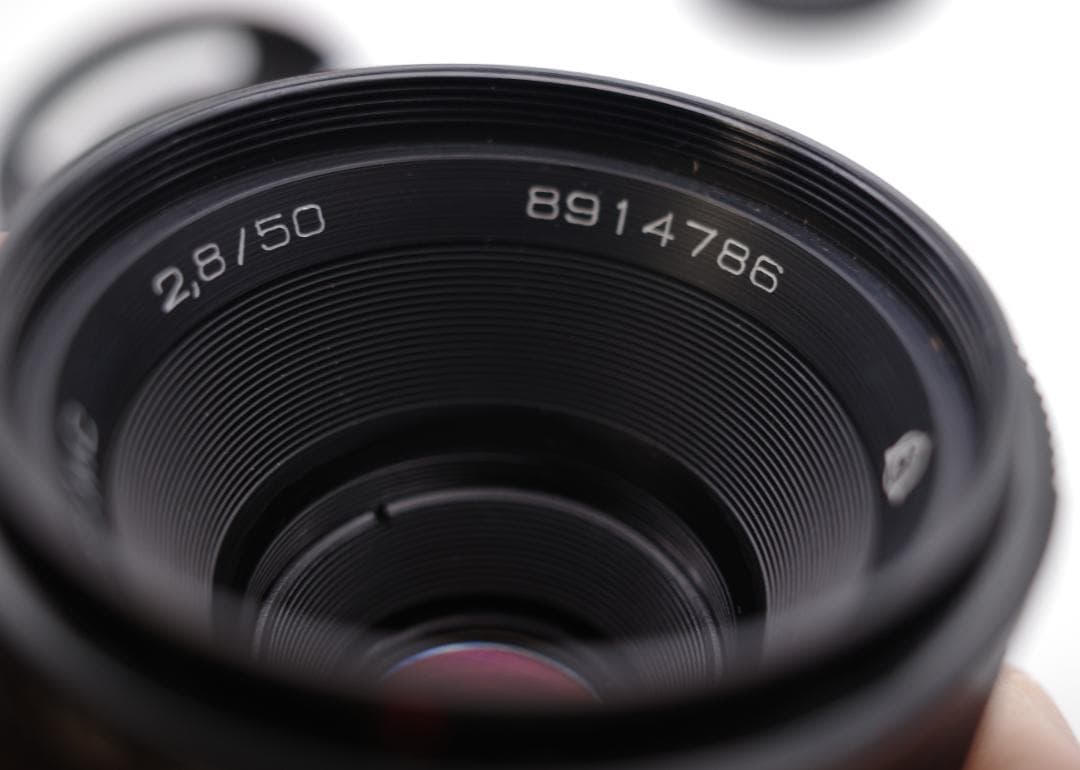 46未使用品【希少】星ボケIndustar61 L/Z MC 50mm f2.8