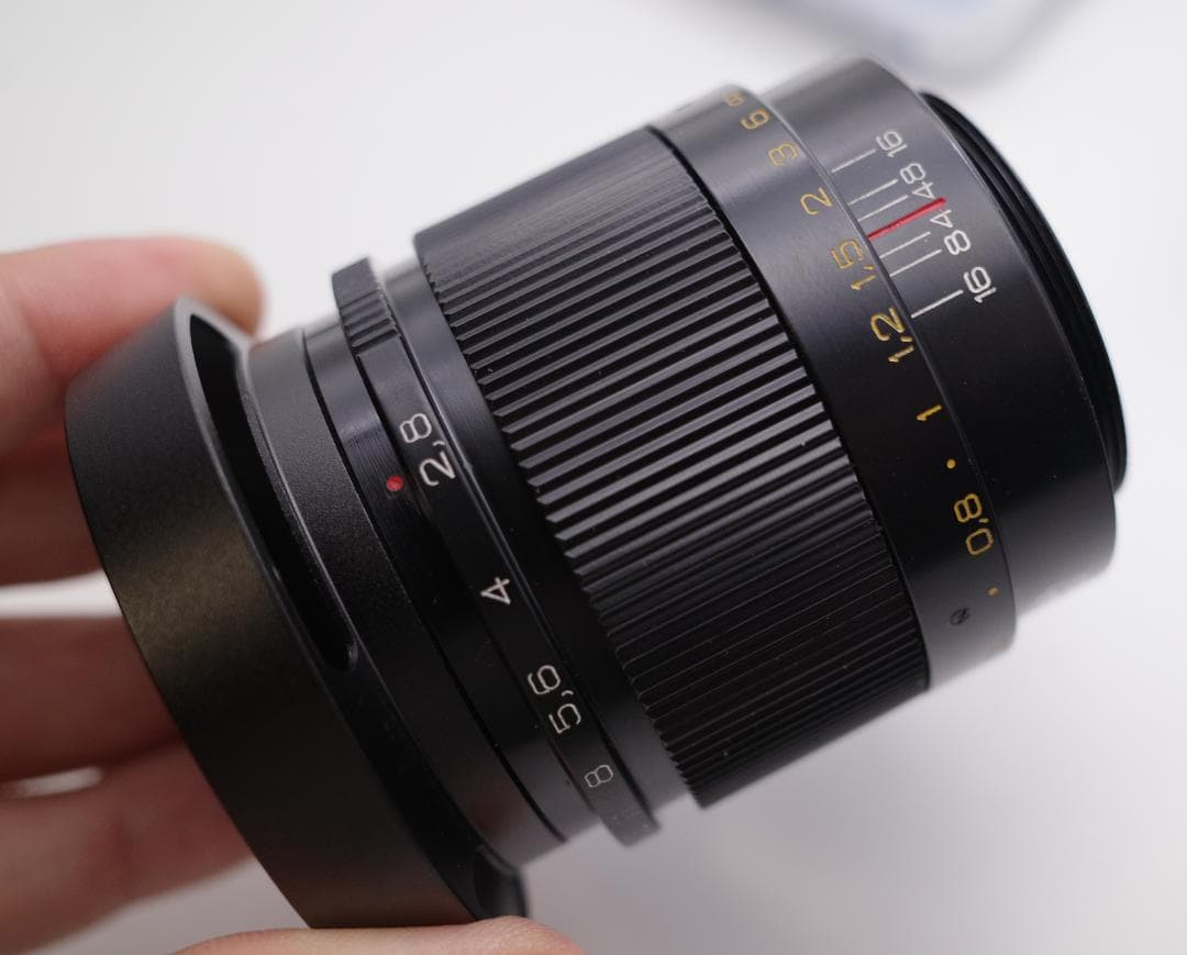 46未使用品【希少】星ボケIndustar61 L/Z MC 50mm f2.8