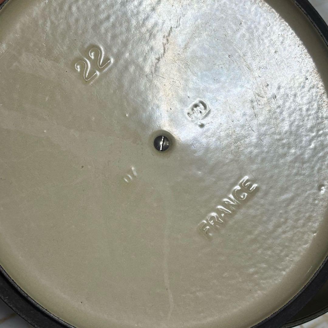 【12/25までXmasセール】ル・クルーゼ ココットロンド22cm グリーン