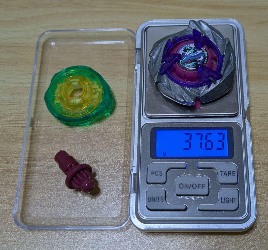 【調整済み】シャークスケイル1-60U　パーツ厳選　ベイブレードX