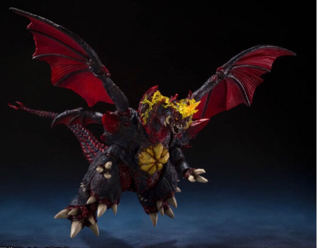 S.H.MonsterArts デストロイア (完全体) 東京臨海副都心決戦