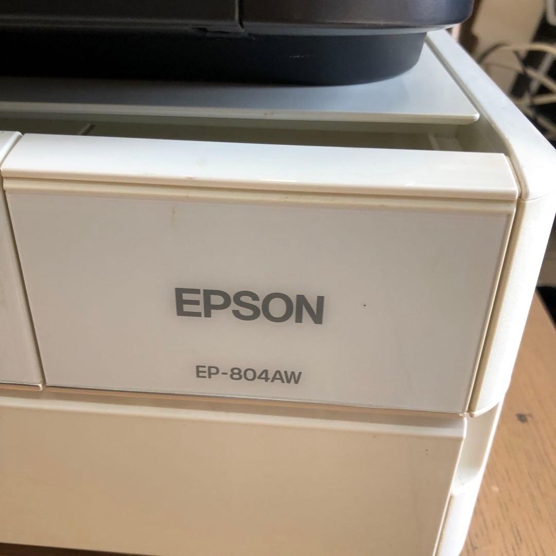 EPSON EP-702A EP-803AWジャンク品 インクジェットプリンター