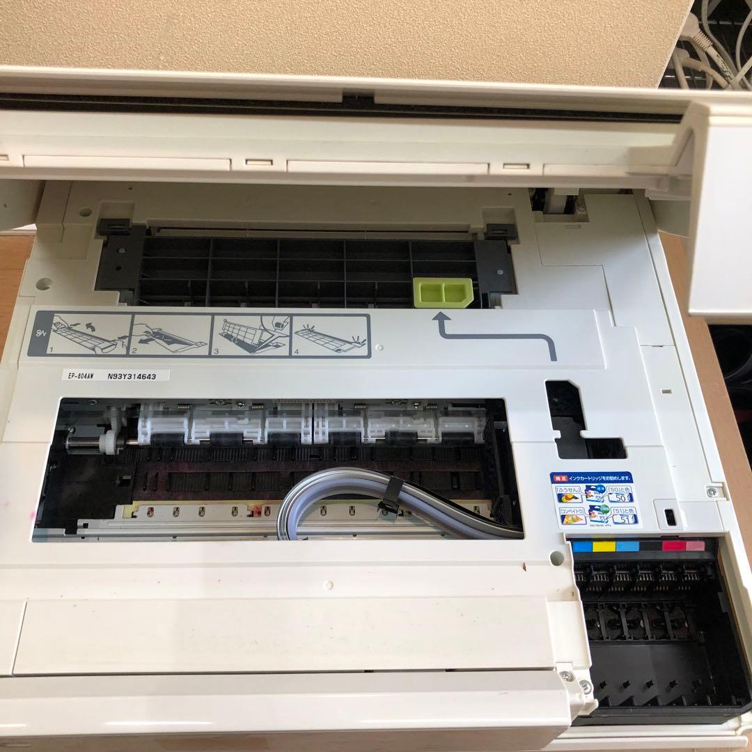 EPSON EP-702A EP-803AWジャンク品 インクジェットプリンター