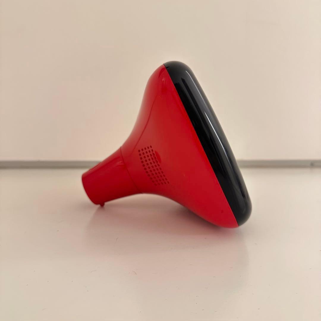 ±0 プラスマイナスゼロ テレビ レッド XVT-M020 深澤直人　廃盤品