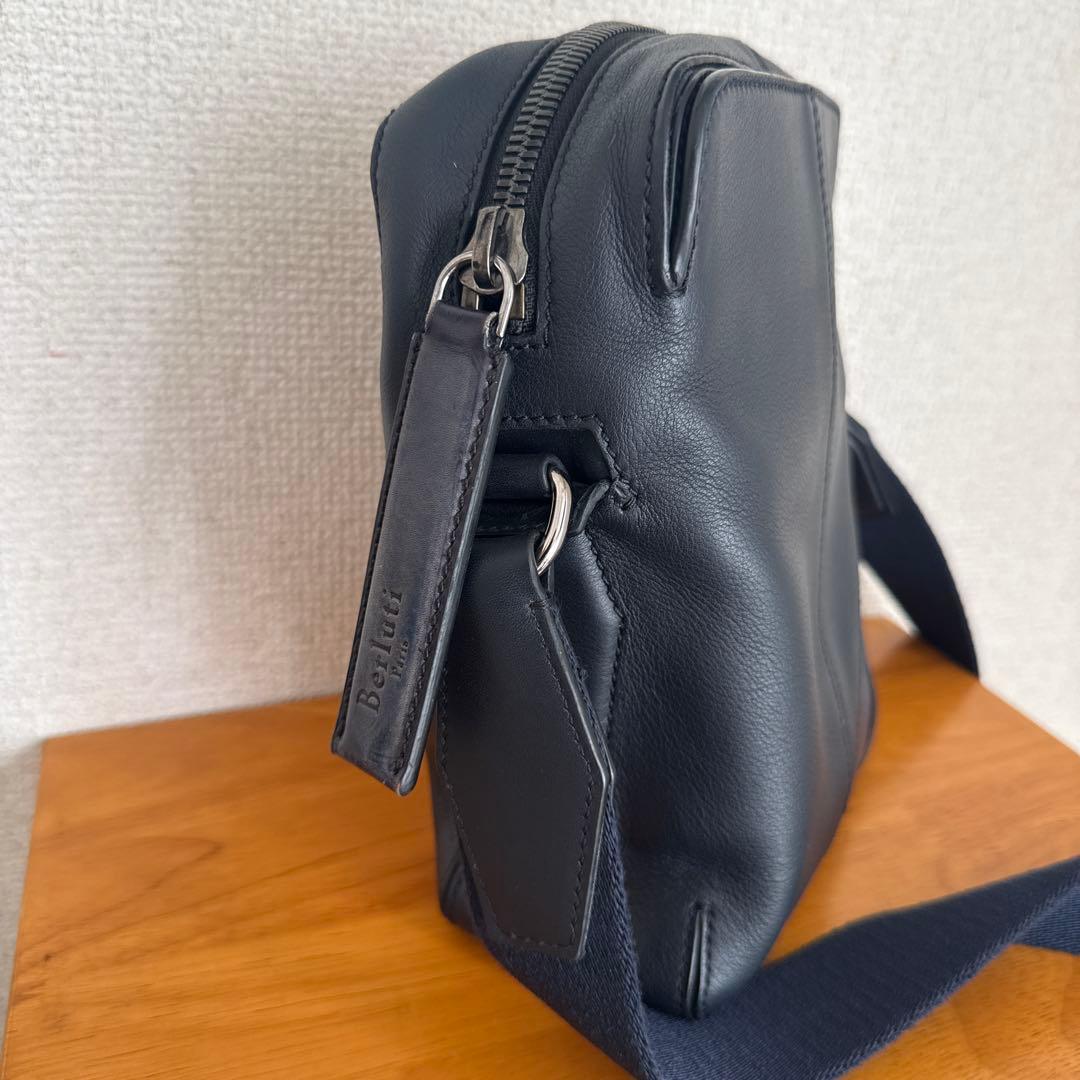 Berluti レザーショルダーバッグ　ベルルッティ