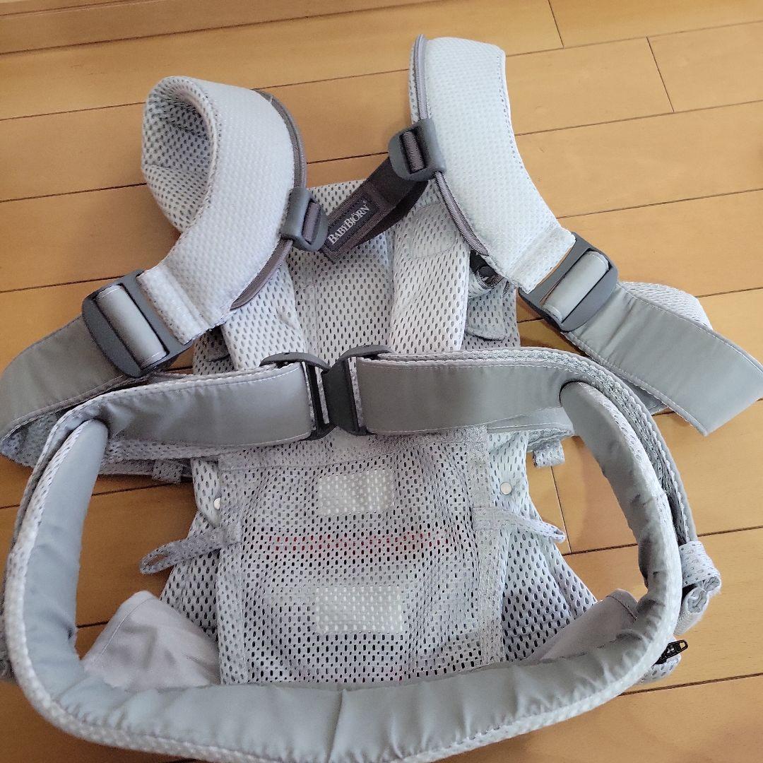 ベビービョルン ベビーキャリア ONE KAI Air シルバー