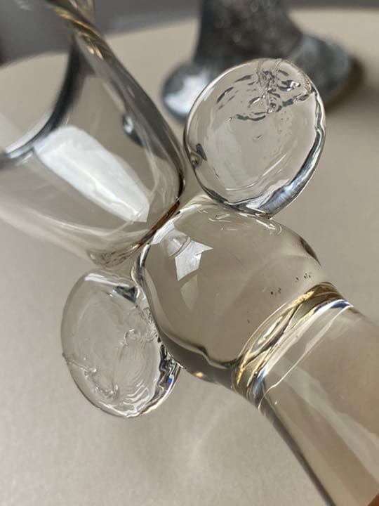 アートグラス 2点 オイバ・トイッカ イッタラ ヌータヤルヴィ バード