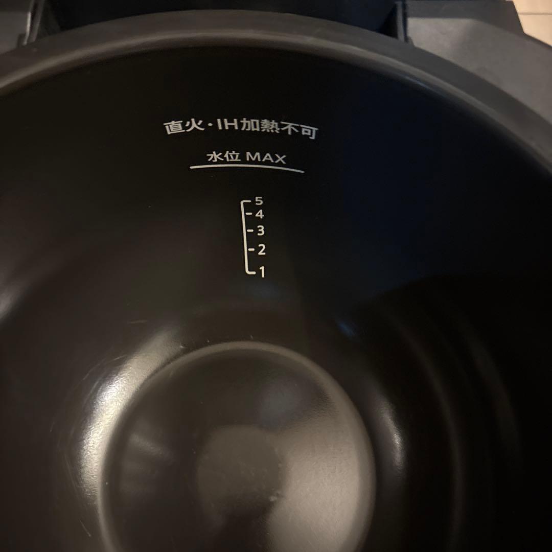 HEALSIO 電気圧力鍋 レッド