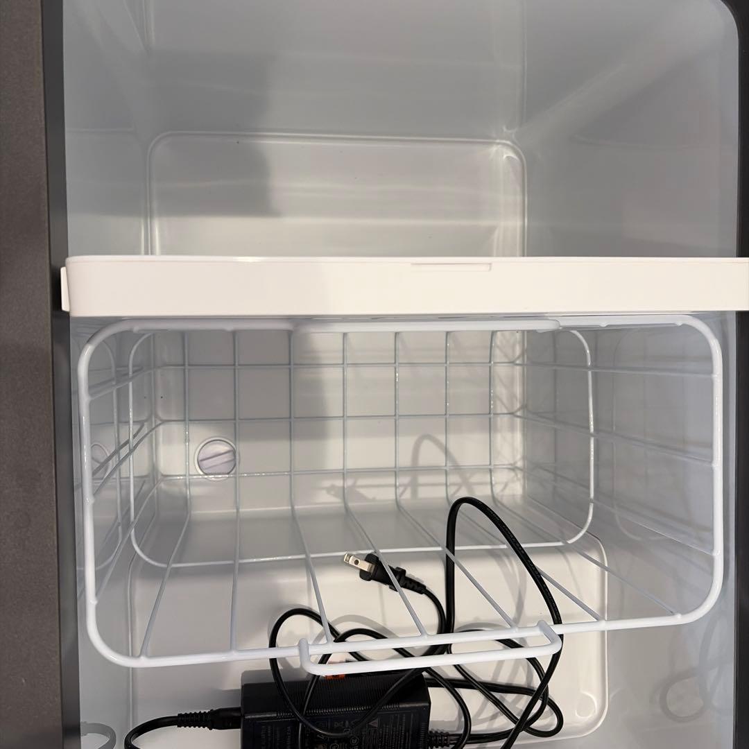 ECOFLOW ポータブル冷蔵庫 Cyclopentane グレー　55L