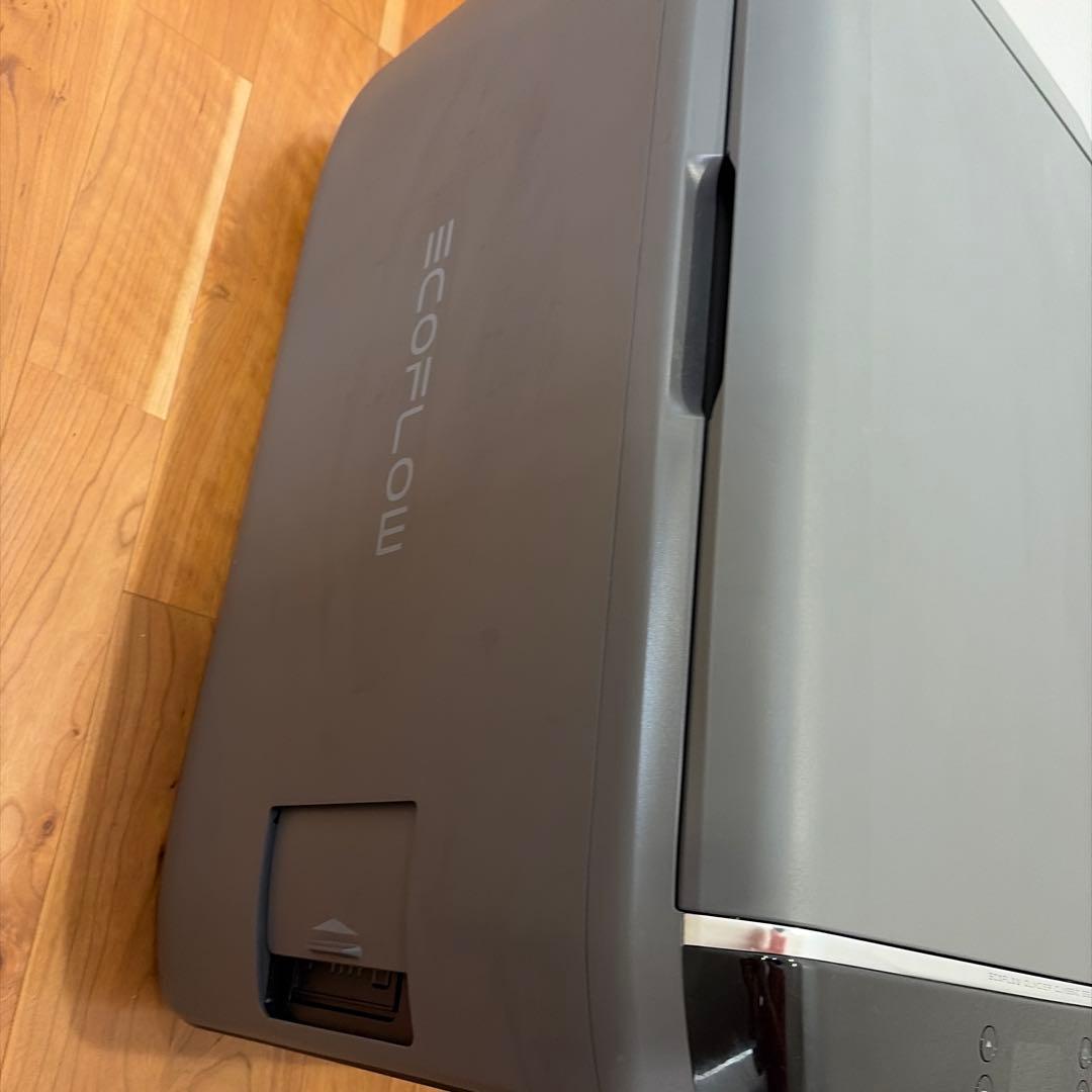 ECOFLOW ポータブル冷蔵庫 Cyclopentane グレー　55L