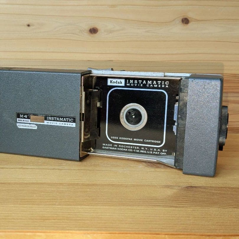 Super 8 Kodak M4 ムービーカメラ　(動作未確認) コダック
