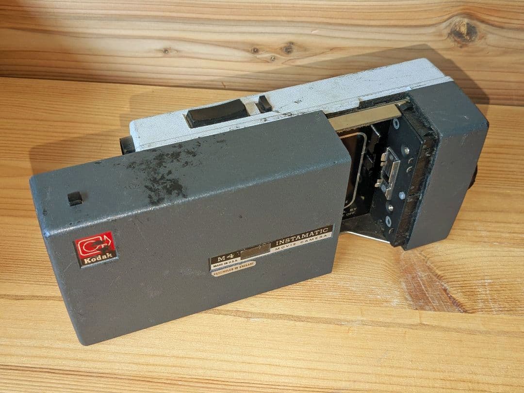 Super 8 Kodak M4 ムービーカメラ　(動作未確認) コダック
