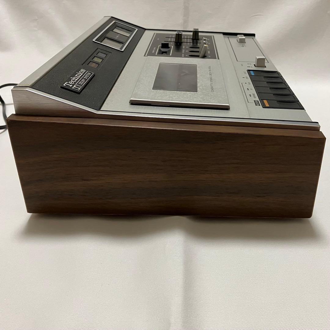 【希少】Technics RS-263U カセットデッキ