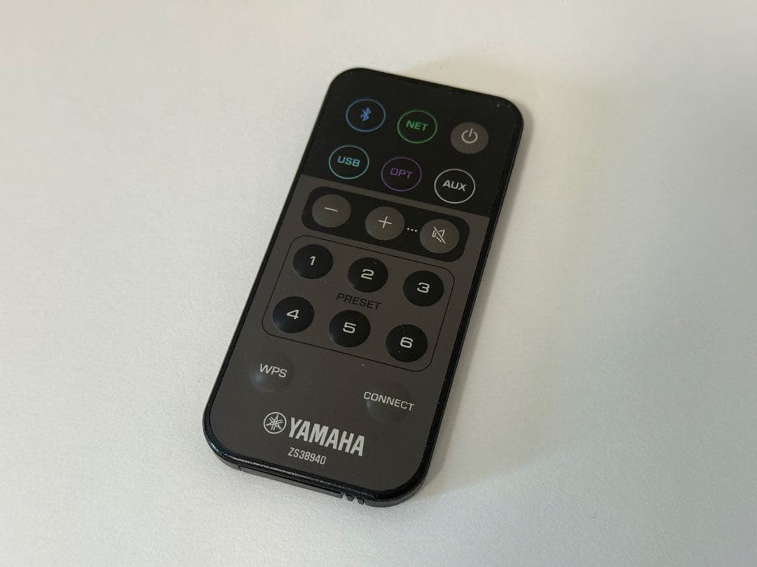 YAMAHA ネットワーク・パワード モニター スピーカー NX-N500(B)