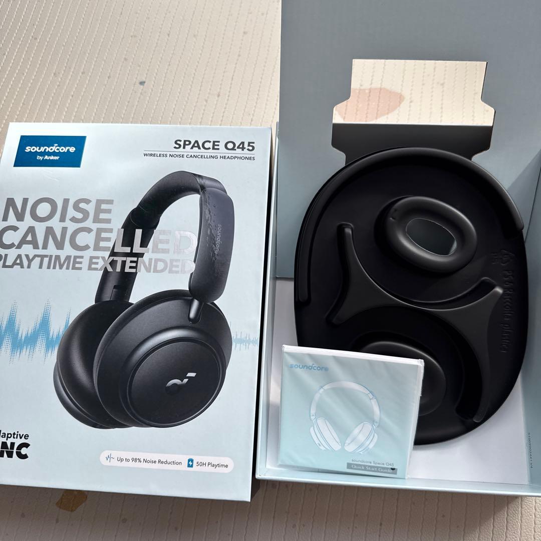 美品　Anker Soundcore Space Q45