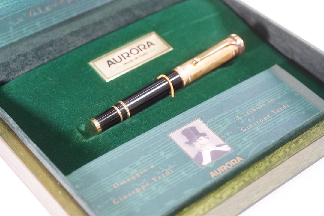 AURORA アウロラ ジュゼッペ・ヴェルディ オペラ 万年筆 限定品 新品