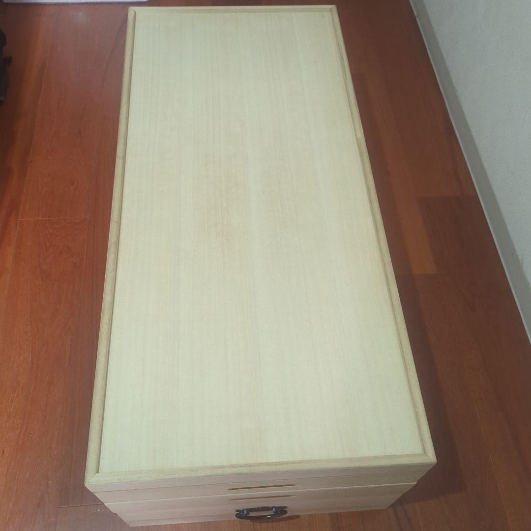 【桐箱３段】衣装ケース 桐箪笥 桐タンス【送料込み】