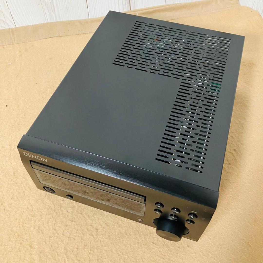 【美品】DENON CDレシーバー RCD-M41-K SC-M41 ブラック