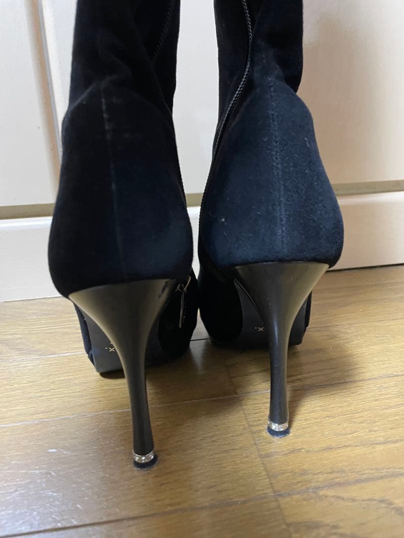 COMEX ニーハイブーツ