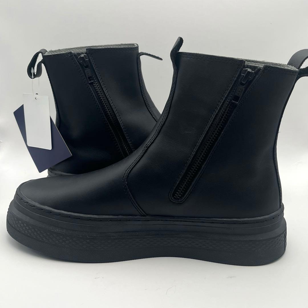 靴 CONVERSE COUPE BATEAU MN Z HI BLACK 25cm