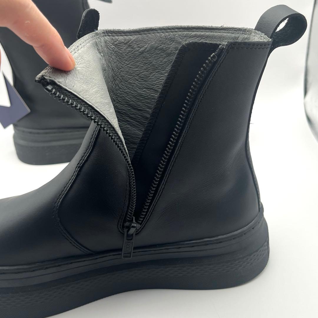 靴 CONVERSE COUPE BATEAU MN Z HI BLACK 25cm