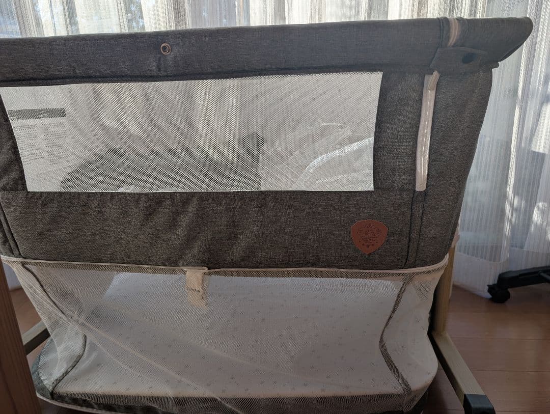 即発送★洗濯済★HZDMJ ベビーベッド 折りたたみ