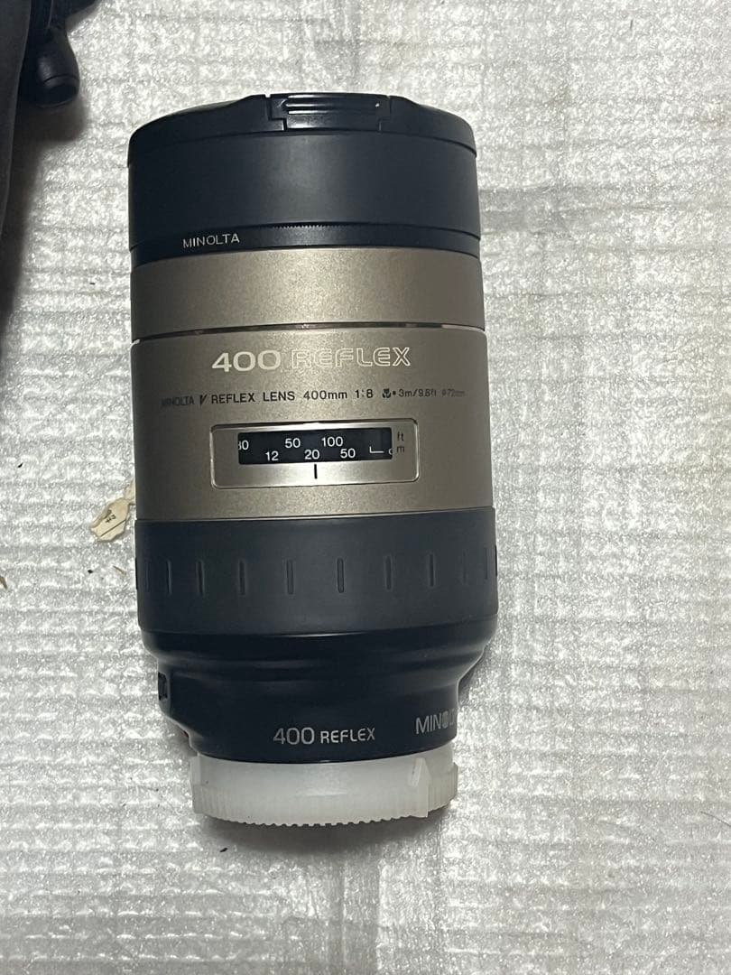 E*I様 MINOLTA VECTIS S-1 一眼レフカメラ レンズ　アクセサ