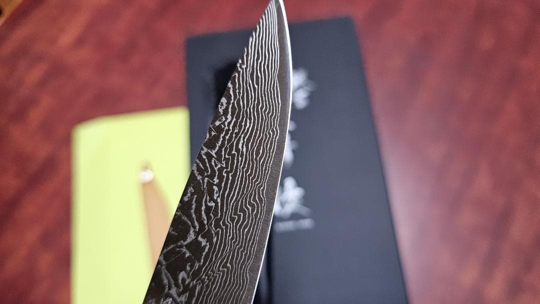 黒崎優氏作　ナイフ