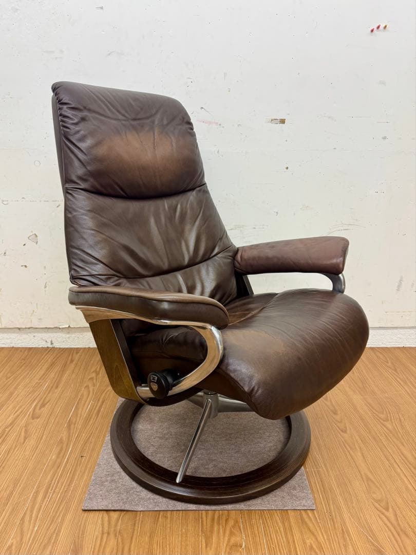 エコーネス ストレスレス ビュー リクライニングチェア