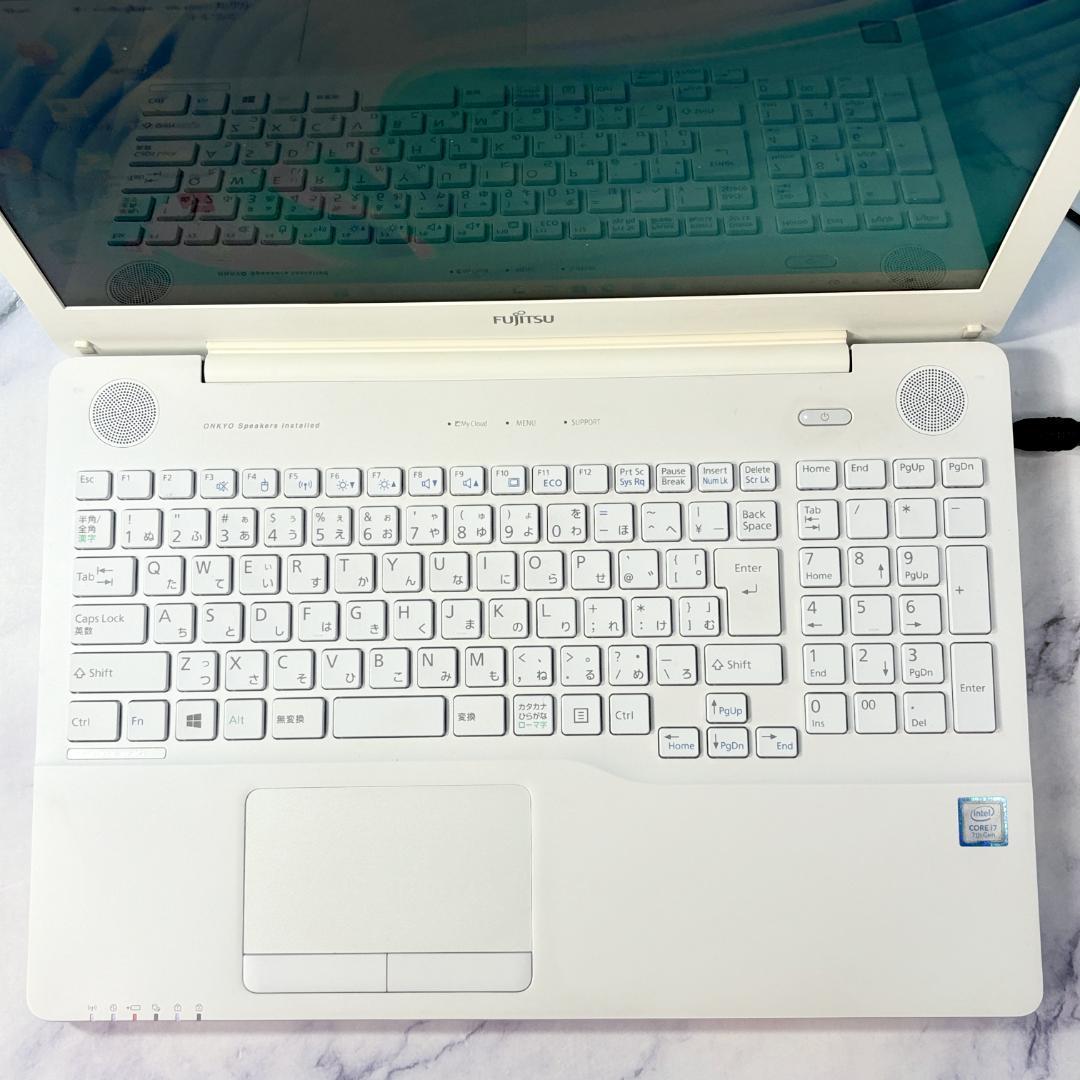 美品！Corei7・16GB・SSD・DVDマルチ・オフィス付・ノートパソコン