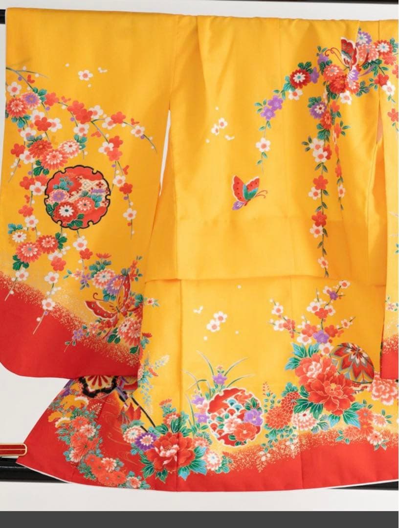 オーダー本格お仕立てお着物参考生地