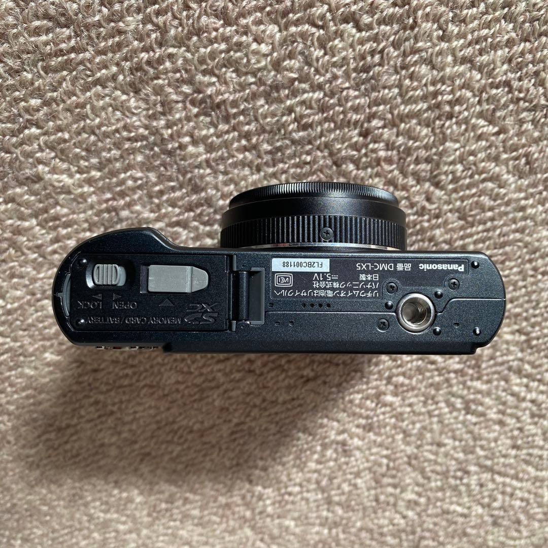 LUMIX DMC-LX5 コンパクトデジタルカメラ