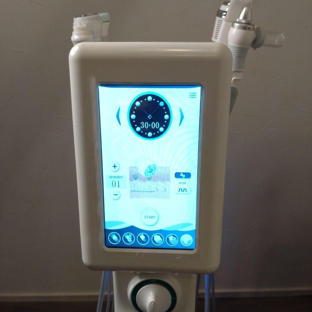 オレンジハイドラフェイシャル　多機能美顔器 タッチスクリーン式