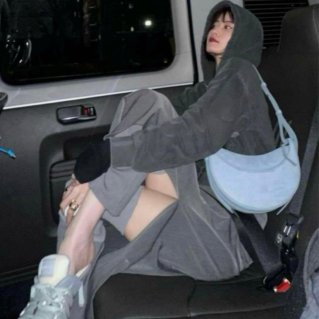 新品　YELLO O SNEAKER MULES スニーカーミュール　グレー