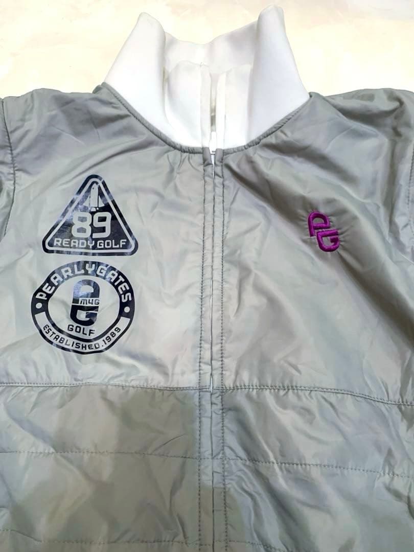 正規　良品　パーリーゲイツ　4way リバーシブル　スニード　ブルゾン ブルゾン
