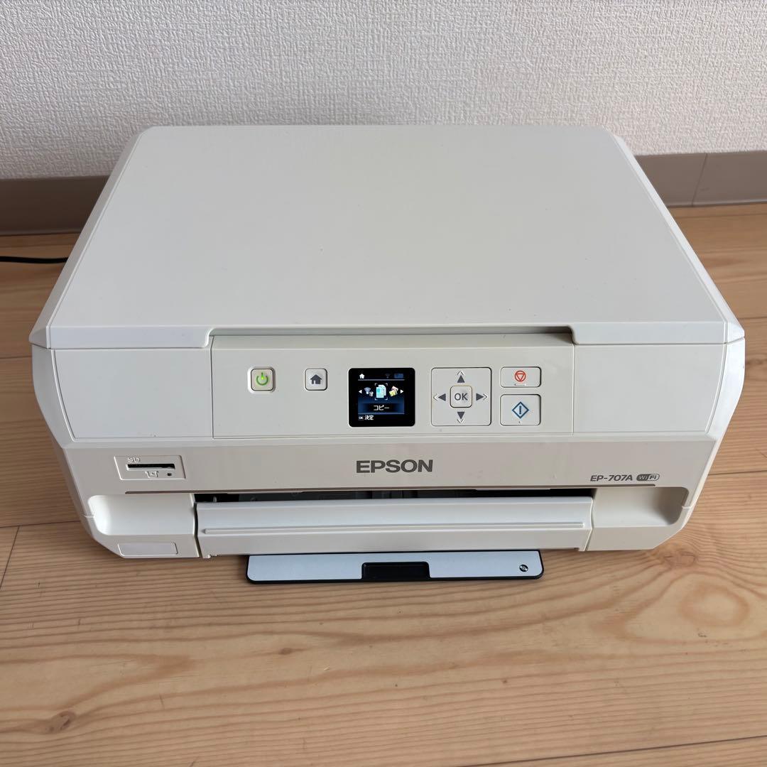 ジャンクEP-707A エプソン　EP- 803AW EPADU1W
