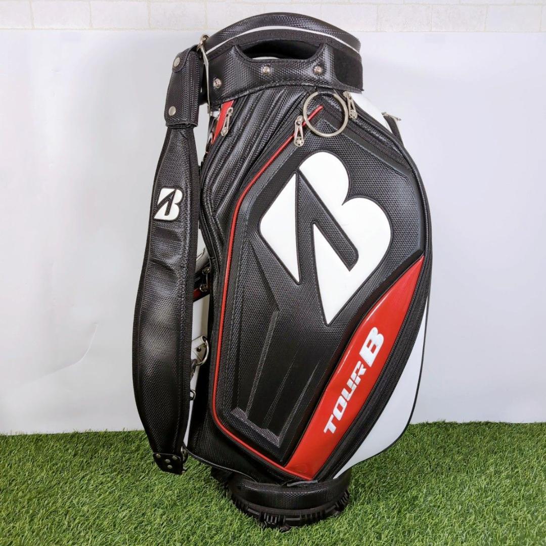 ブリジストン BRIDGESTONE TOURB ツアーB ゴルフキャディバッグ