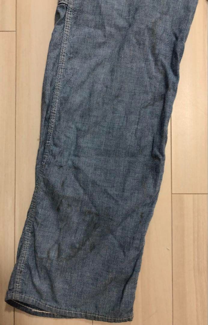 【Special】40〜50s KEYピンチェックオーバーオール ヴィンテージ