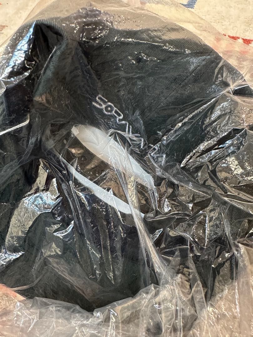 saint mxxxxxx 空山基　sorayam hajimeコラボキャップ