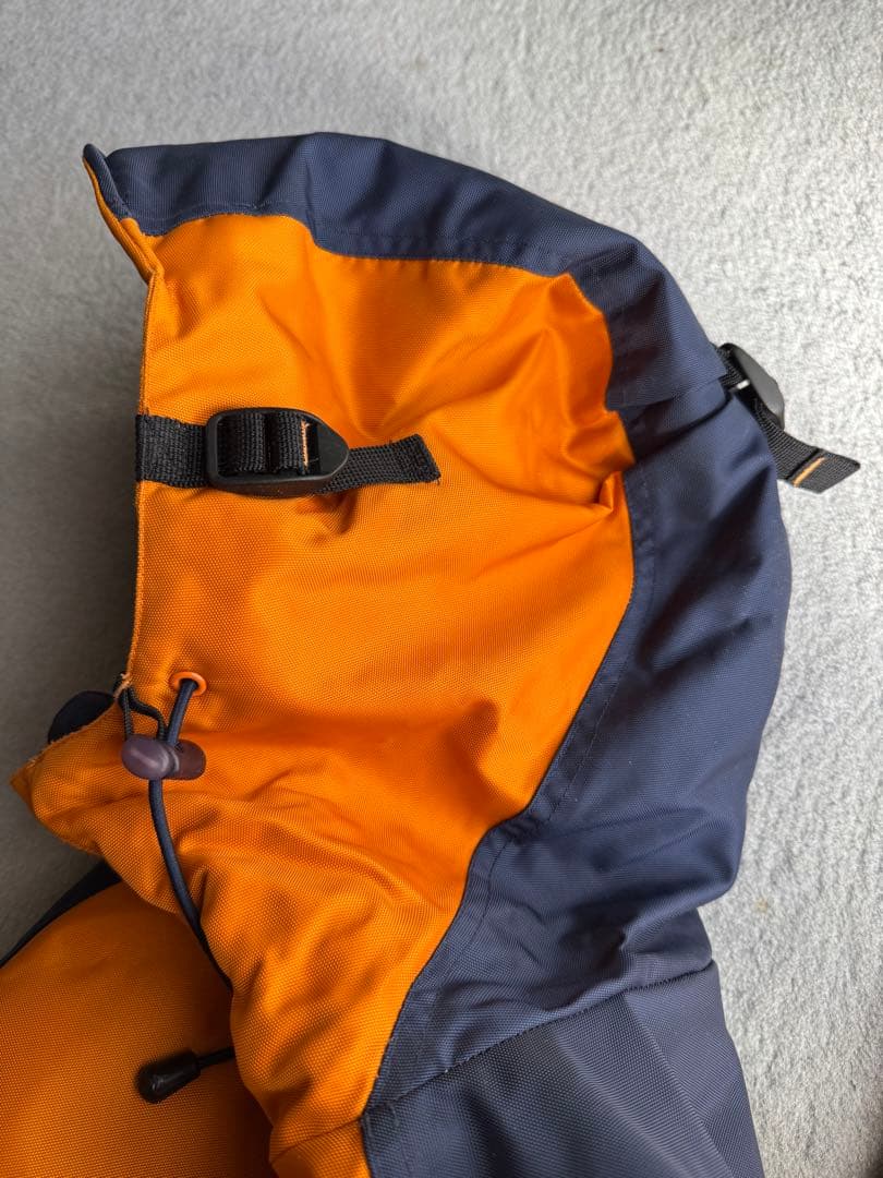 NIKE ACG nylon jacket 90s〜00s オレンジ×ネイビー