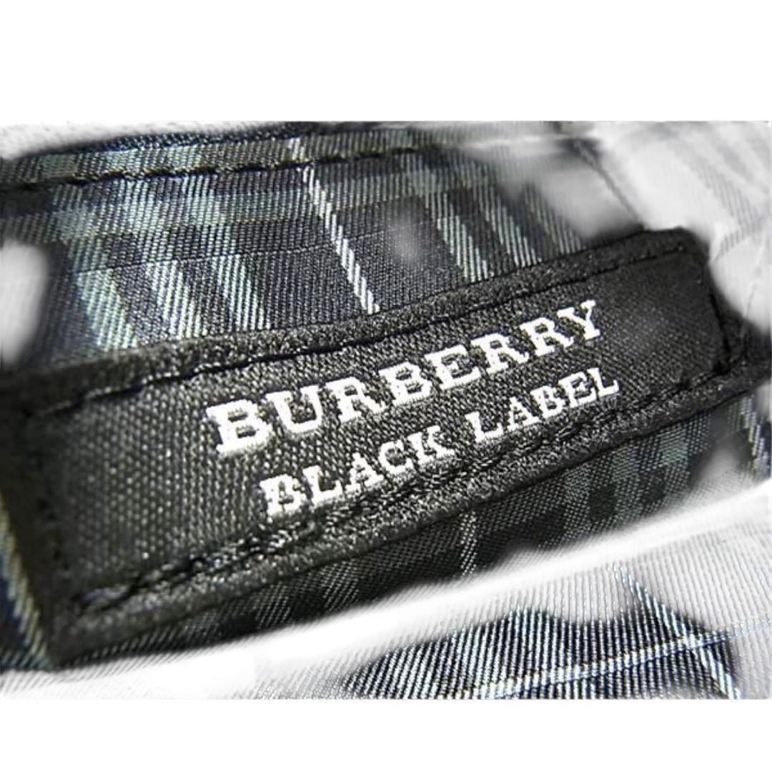 【美品】Burberry バーバリー　ブラックレーベル　ビジネスバッグ　ブラック