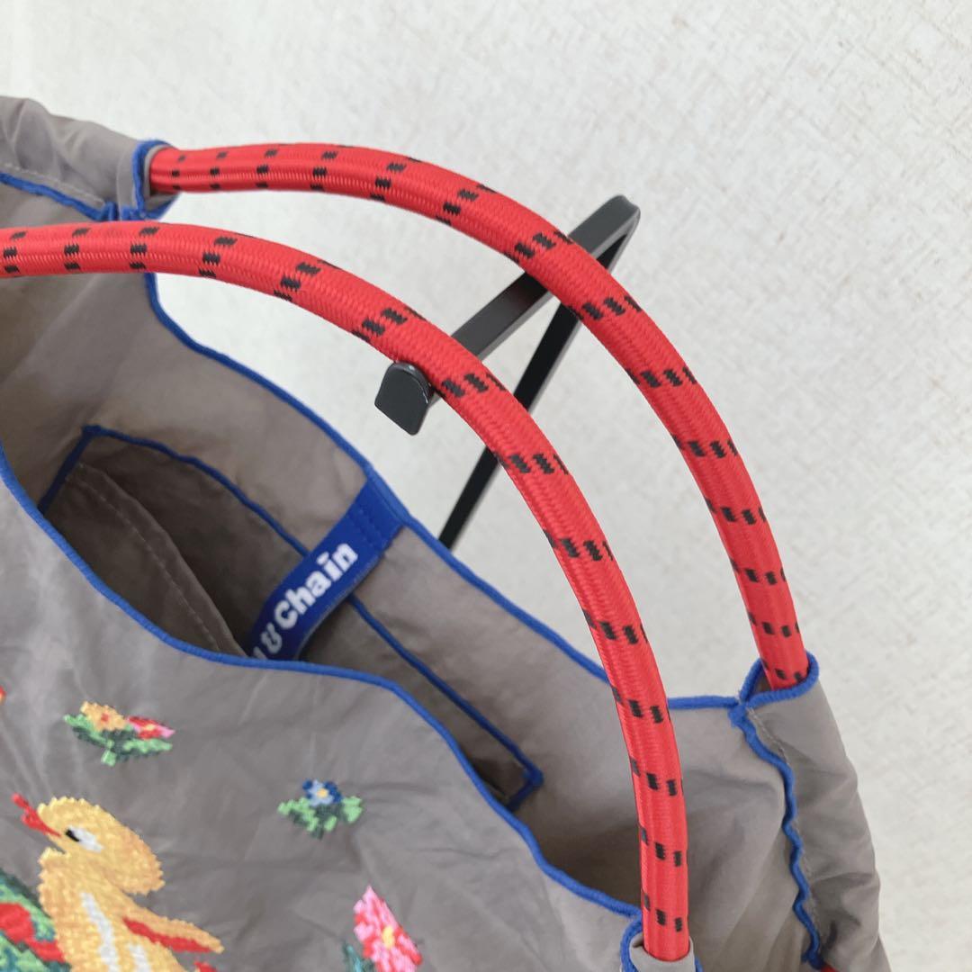 最終価格フェイラー ボールアンドチェーン ハイジ　グレー