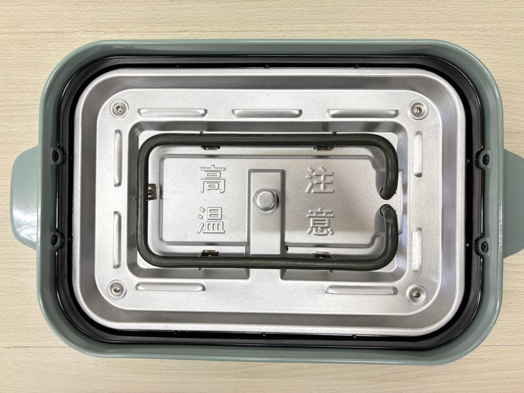 限定コラボ BRUNO ムーミン コラボ コンパクトホットプレート