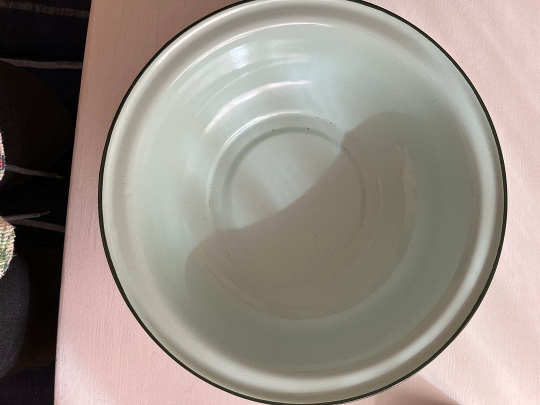 アンティーク　ホーローベイスン