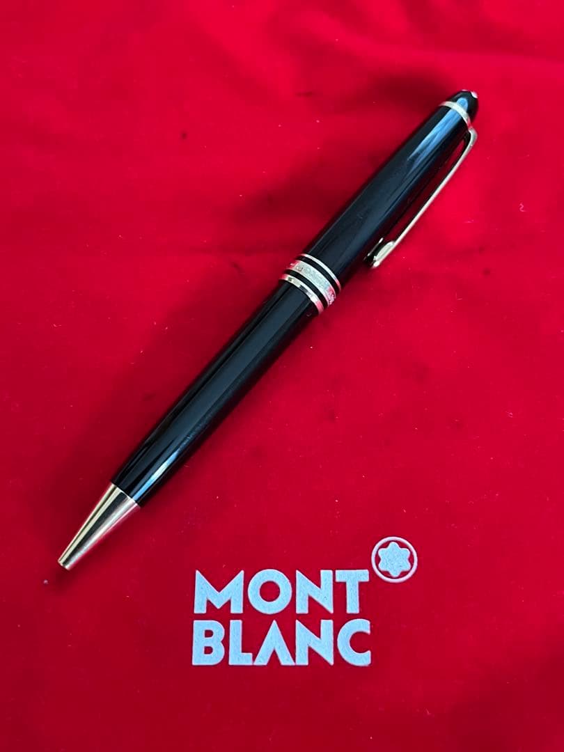 モンブランボールペン マイスターシュテュック 164 ゴールド❗️艶やかです‼️