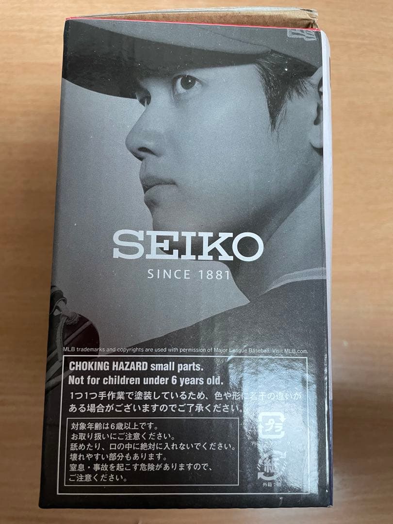 【非売品/新品】大谷翔平 SEIKO ASTRON 二刀流ボブルヘッドフィギュア