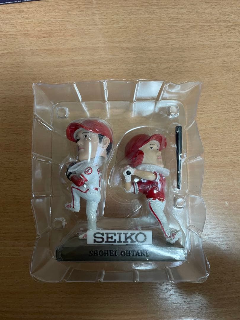 【非売品/新品】大谷翔平 SEIKO ASTRON 二刀流ボブルヘッドフィギュア