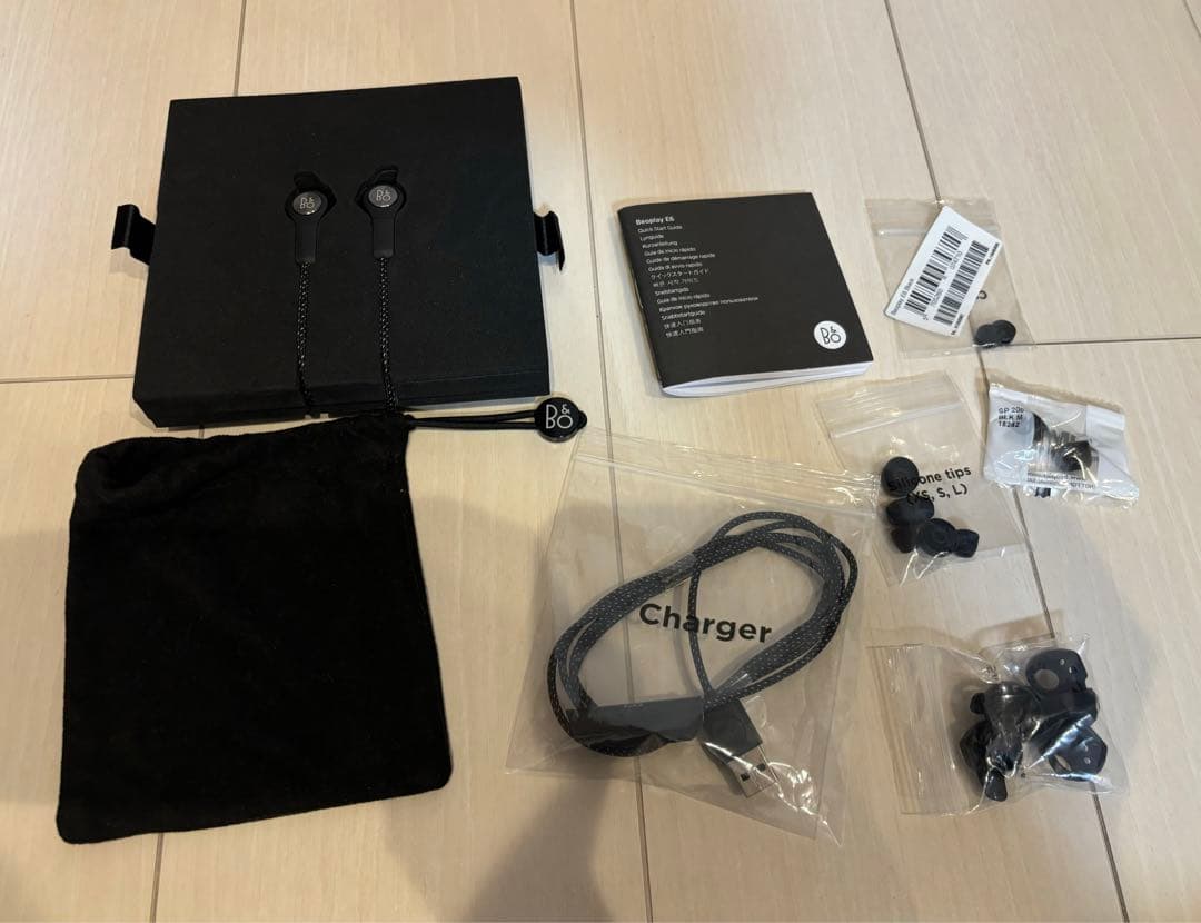 【3時間限定セール！美品】BANG & OLUFSEN E6 ブラック