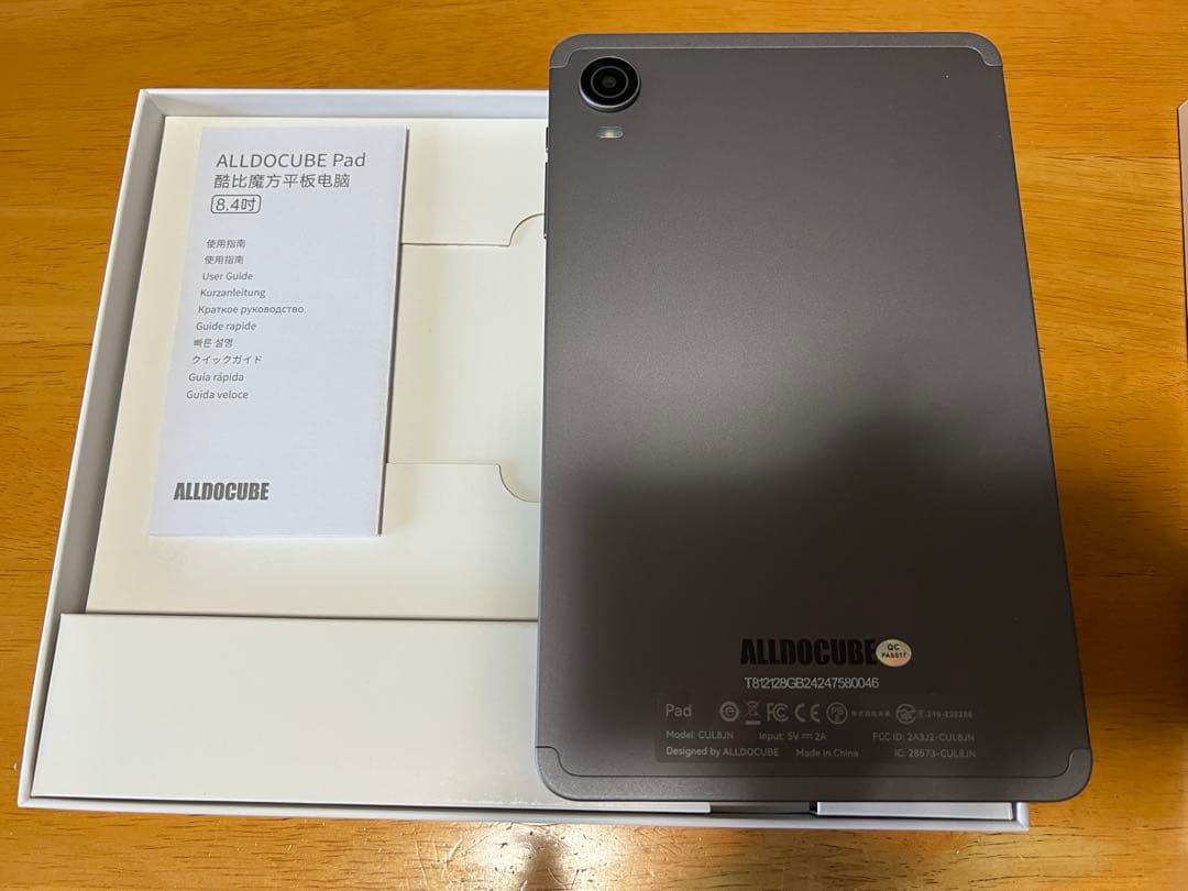 ALLDOCUBE iPlay60miniPro 8.4インチタブレット