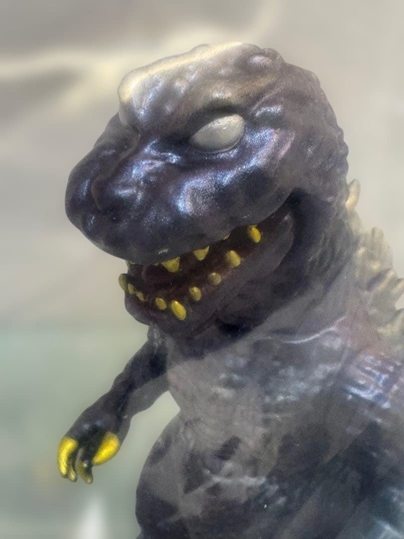 シンマル　ゴジラ　２００１　ソフトレジン　東宝　特撮　トレフェス